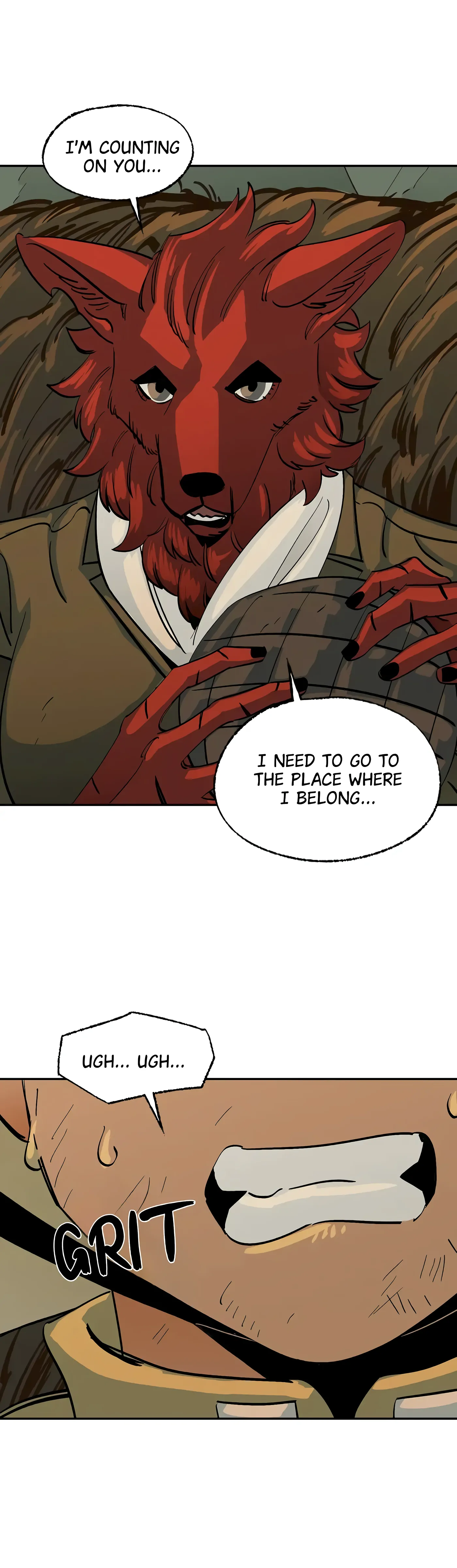 On a Leash [Mature] (Official) - Chapter 135 manhwa
