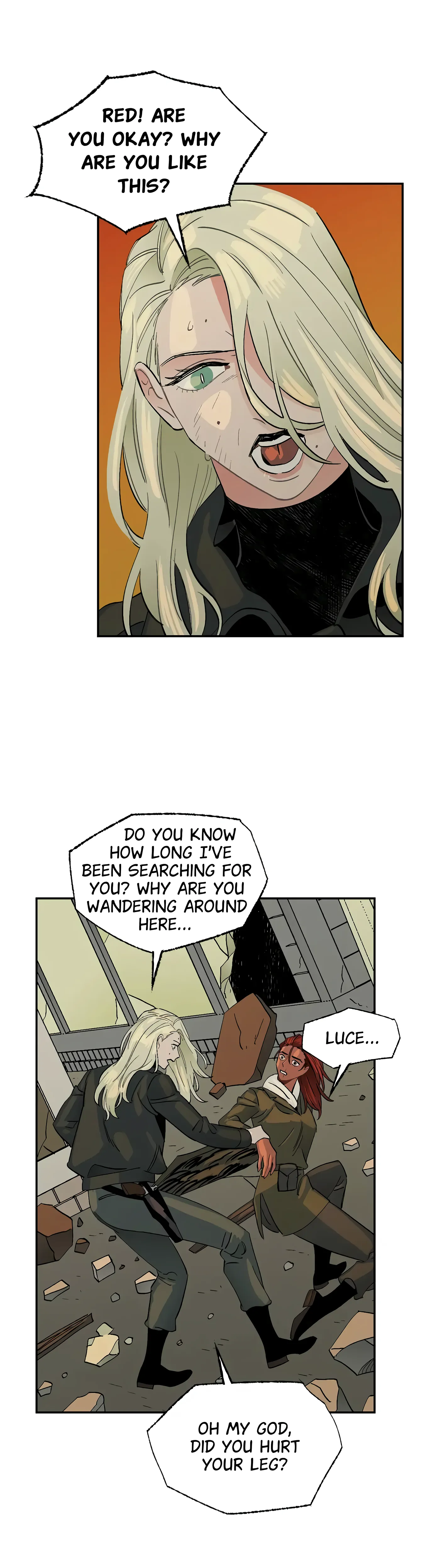 On a Leash [Mature] (Official) - Chapter 135 manhwa