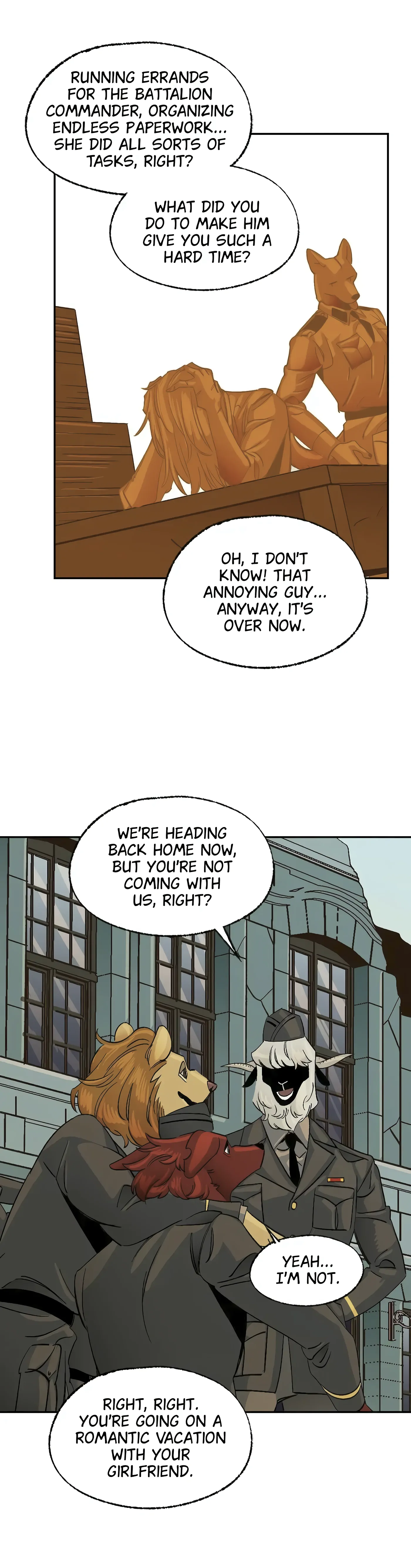 On a Leash [Mature] (Official) - Chapter 136 manhwa