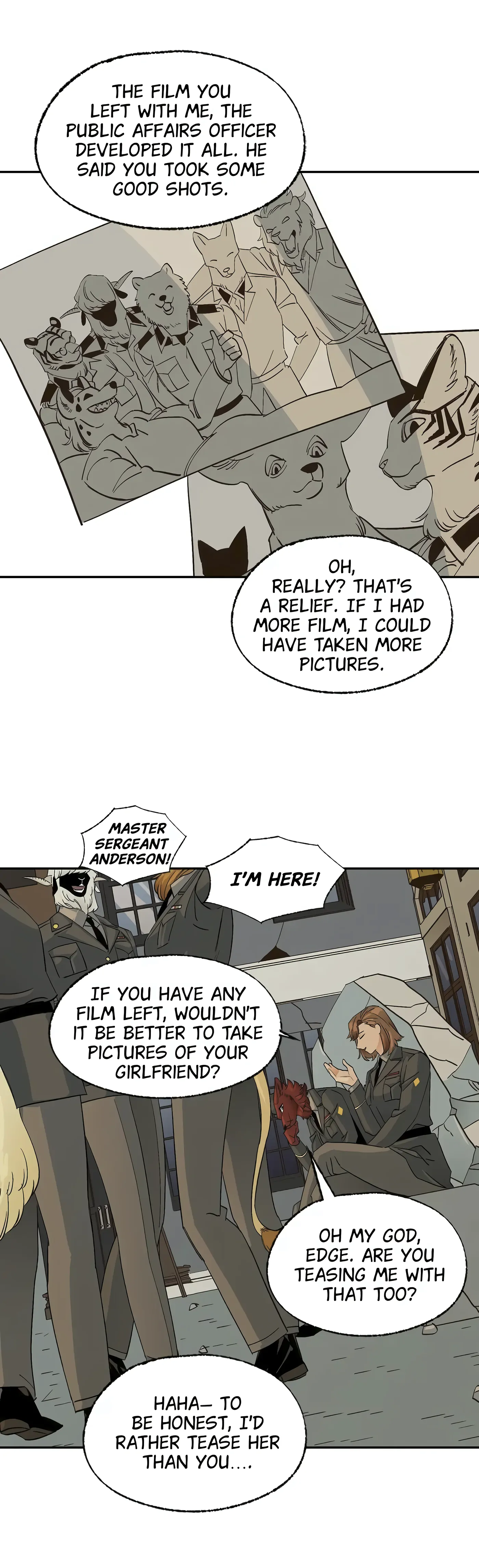On a Leash [Mature] (Official) - Chapter 136 manhwa