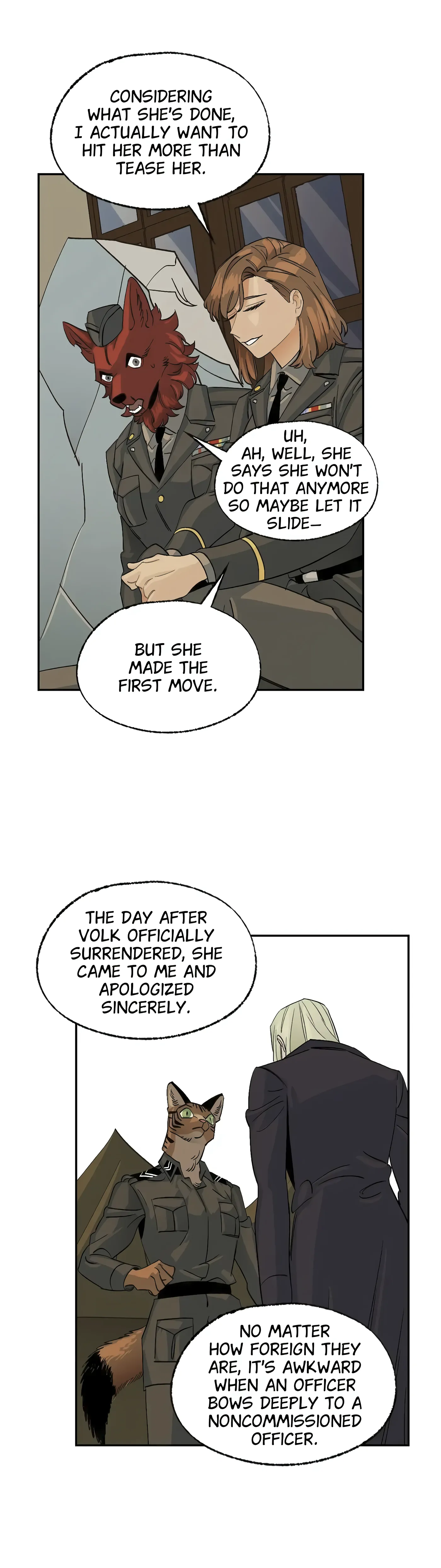 On a Leash [Mature] (Official) - Chapter 136 manhwa