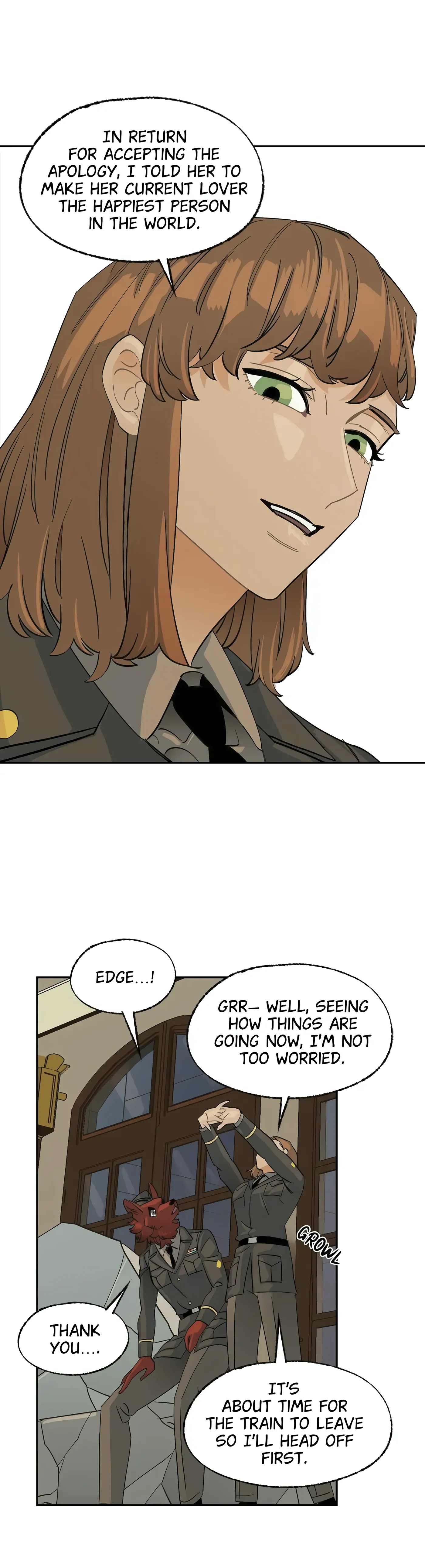 On a Leash [Mature] (Official) - Chapter 136 manhwa