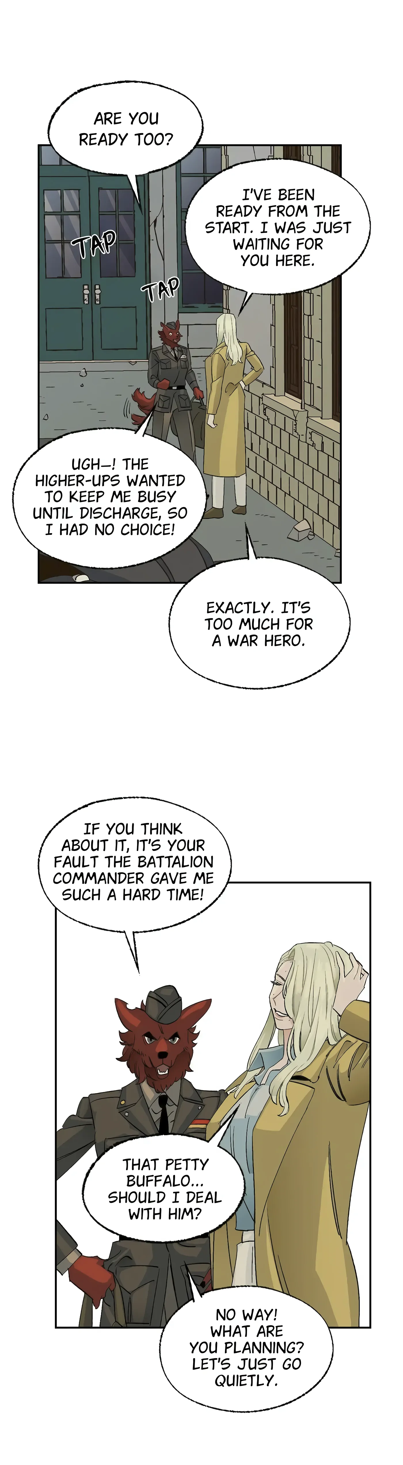 On a Leash [Mature] (Official) - Chapter 136 manhwa