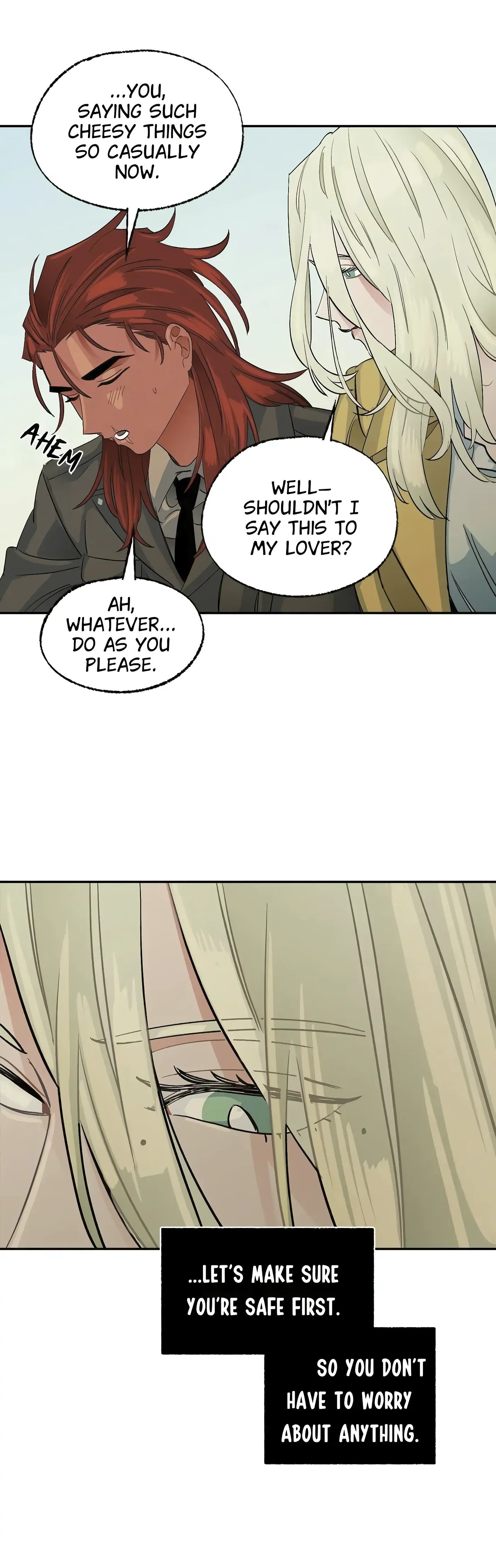On a Leash [Mature] (Official) - Chapter 136 manhwa