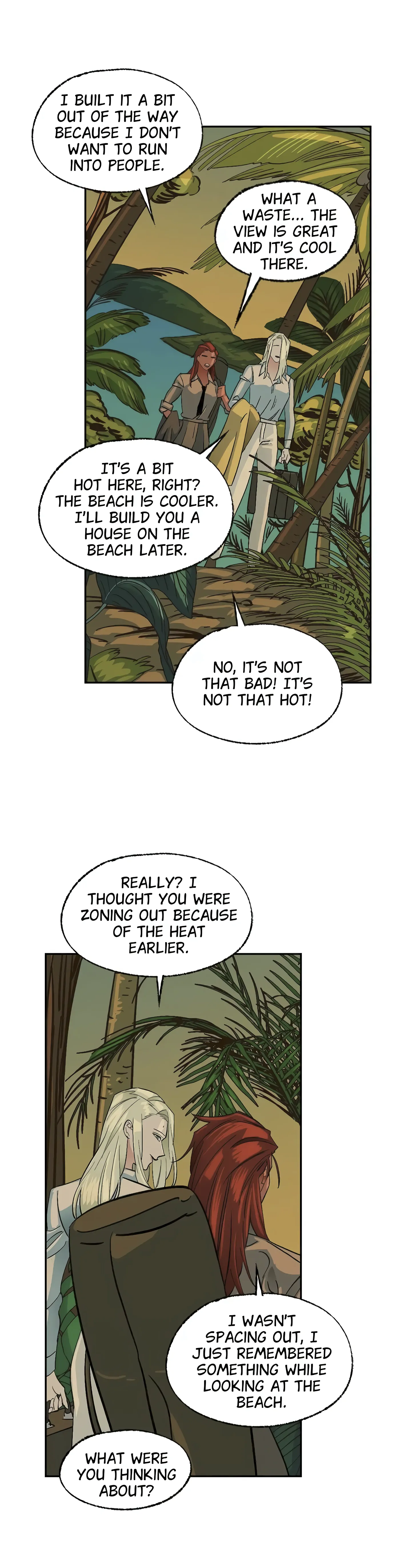 On a Leash [Mature] (Official) - Chapter 136 manhwa
