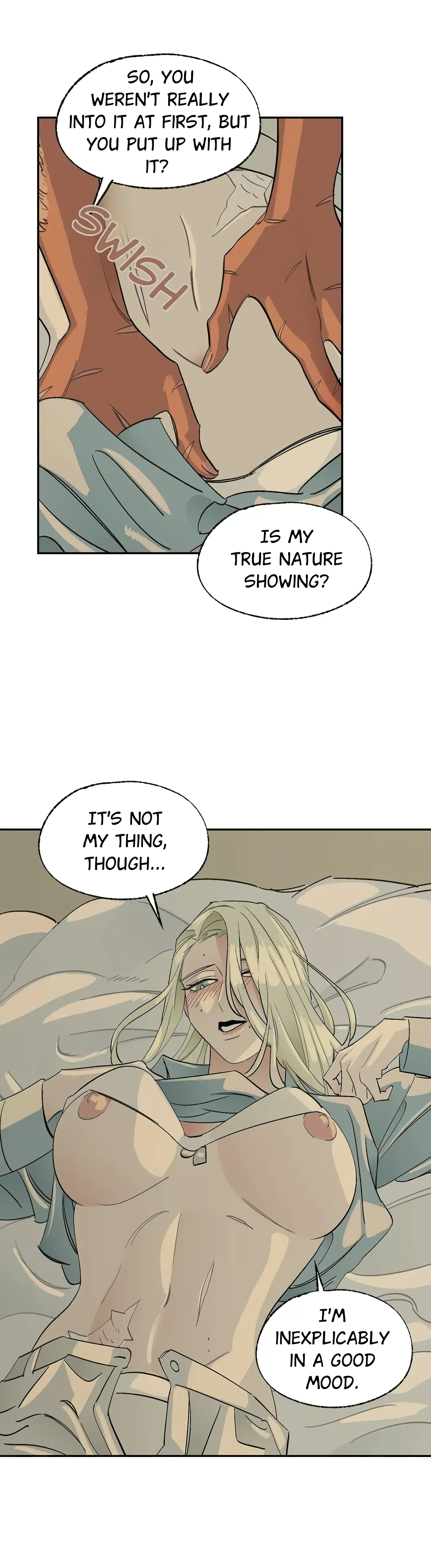 On a Leash [Mature] (Official) - Chapter 137 manhwa