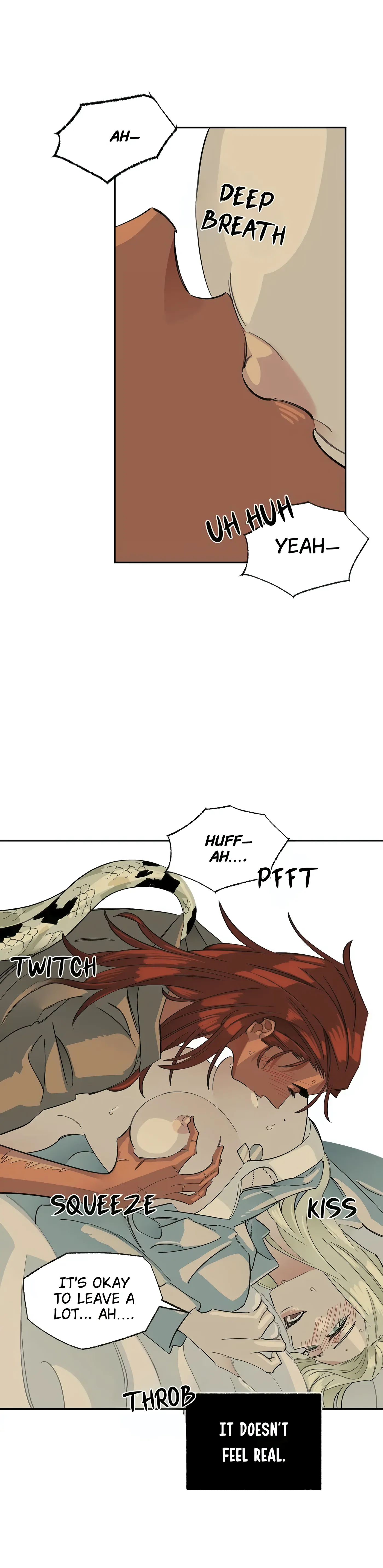 On a Leash [Mature] (Official) - Chapter 137 manhwa