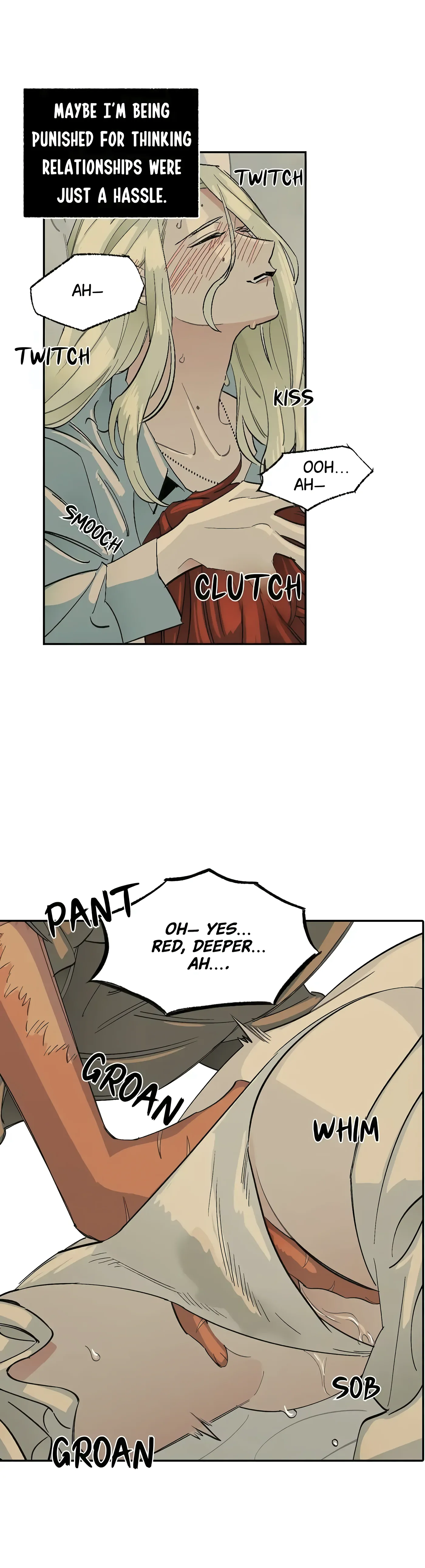 On a Leash [Mature] (Official) - Chapter 137 manhwa