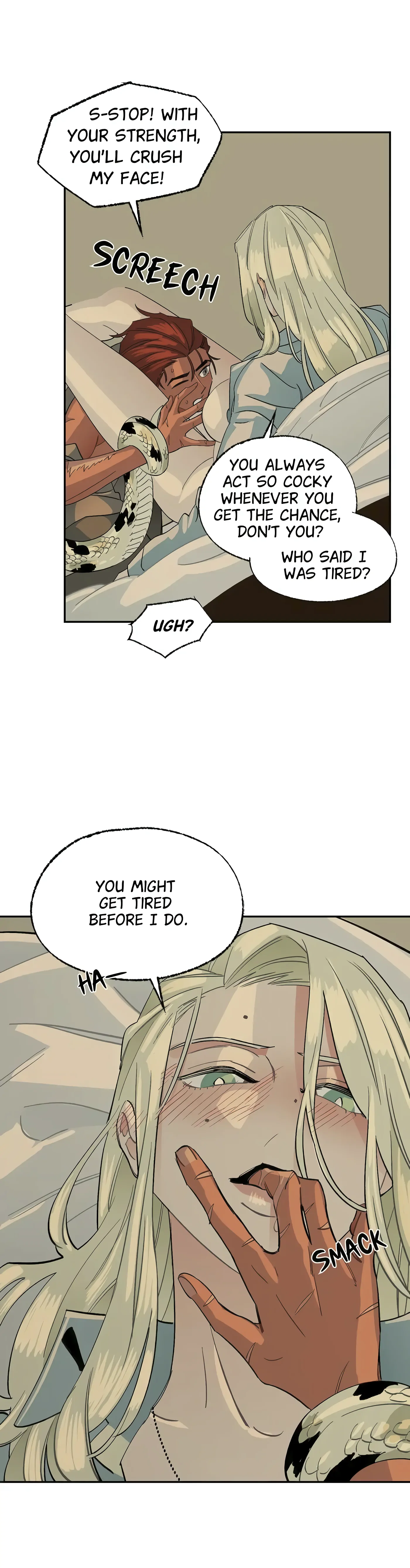 On a Leash [Mature] (Official) - Chapter 137 manhwa