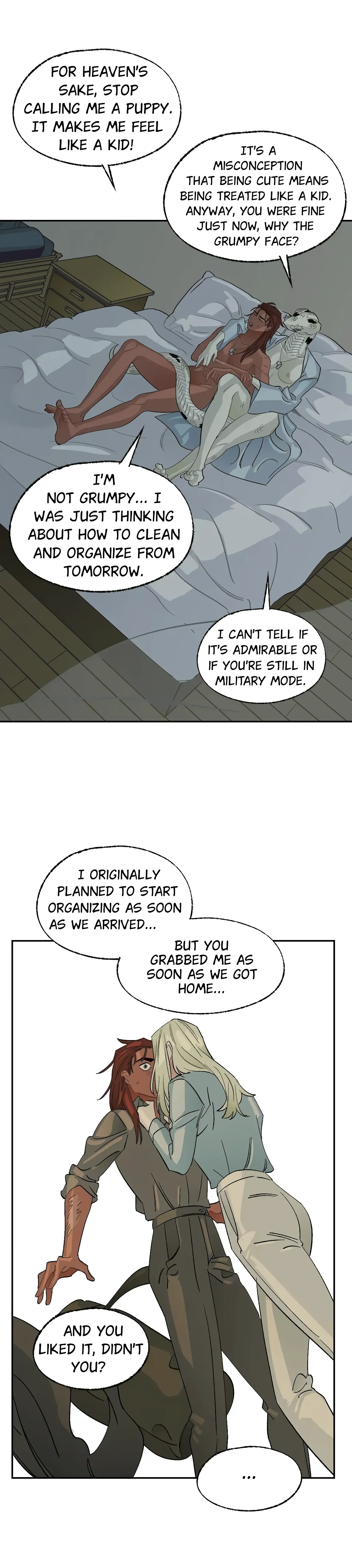 On a Leash [Mature] (Official) - Chapter 137 manhwa