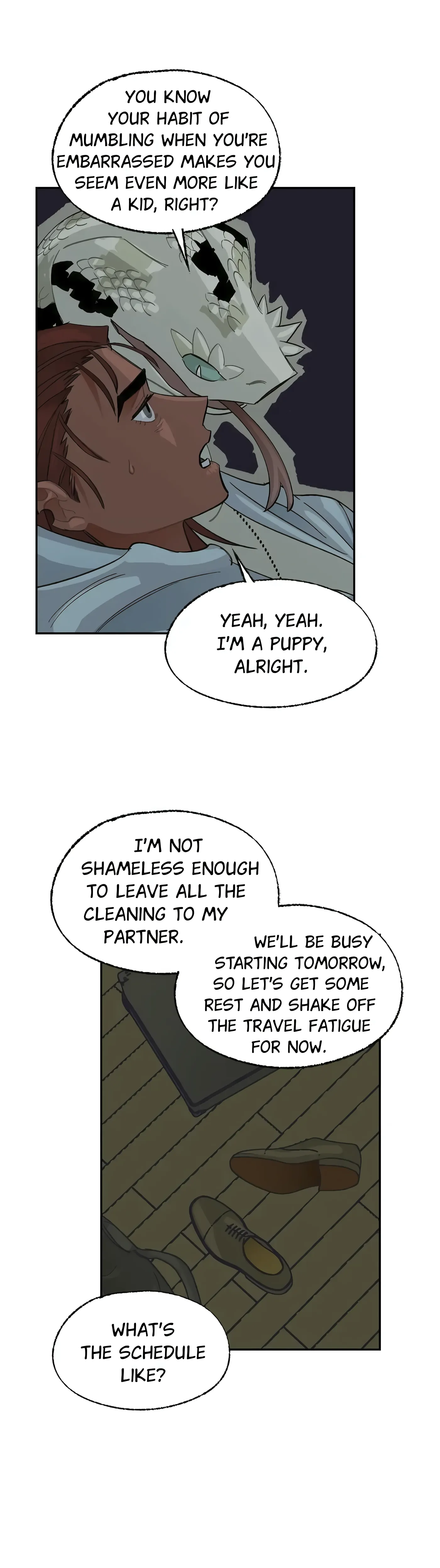 On a Leash [Mature] (Official) - Chapter 137 manhwa