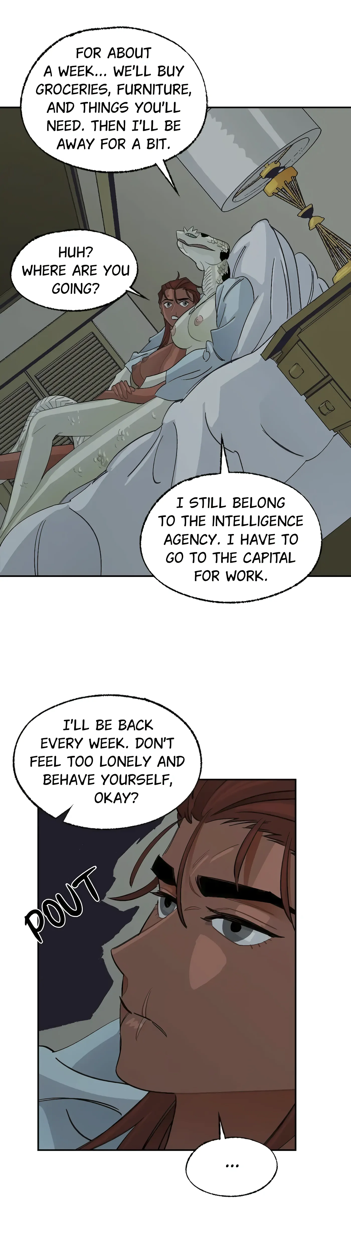 On a Leash [Mature] (Official) - Chapter 137 manhwa