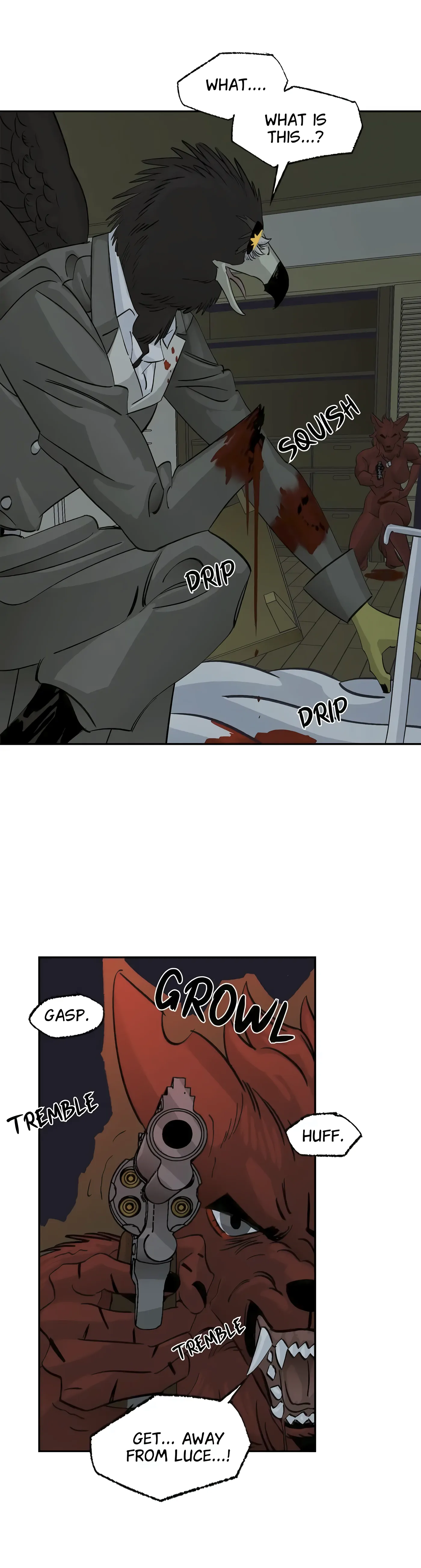 On a Leash [Mature] (Official) - Chapter 138 manhwa