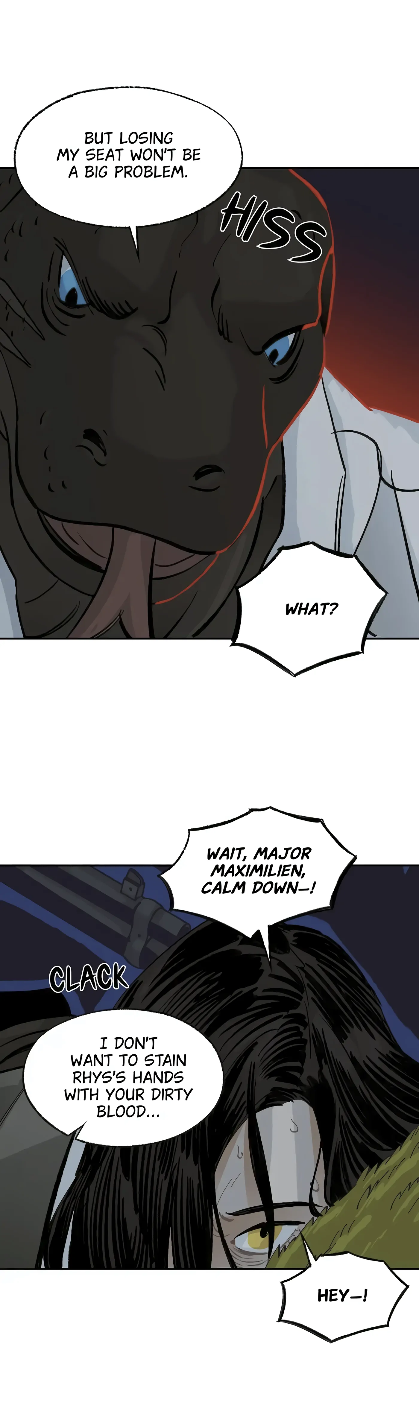 On a Leash [Mature] (Official) - Chapter 138 manhwa