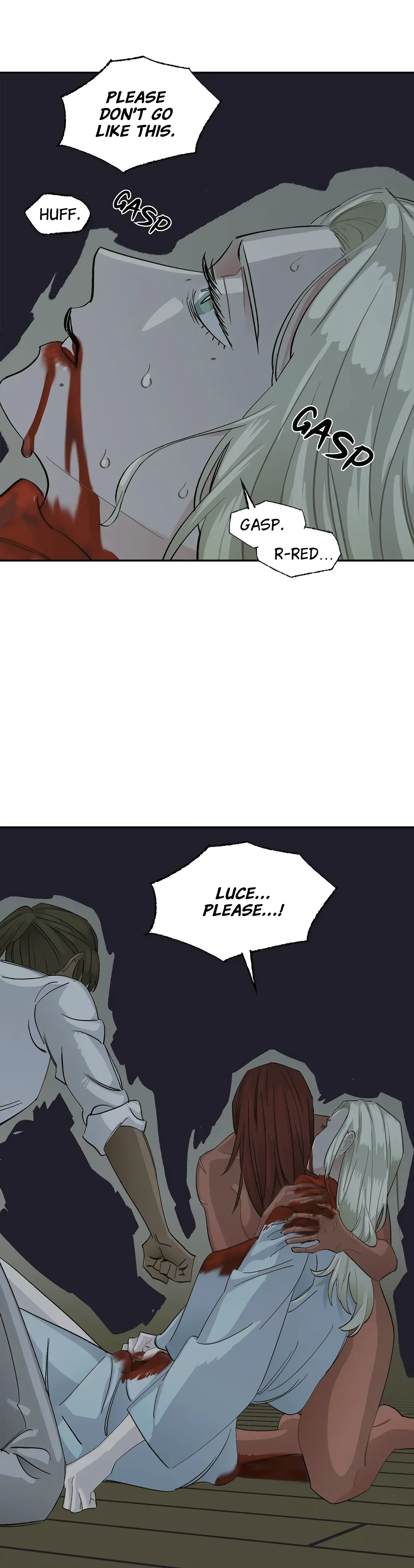 On a Leash [Mature] (Official) - Chapter 138 manhwa