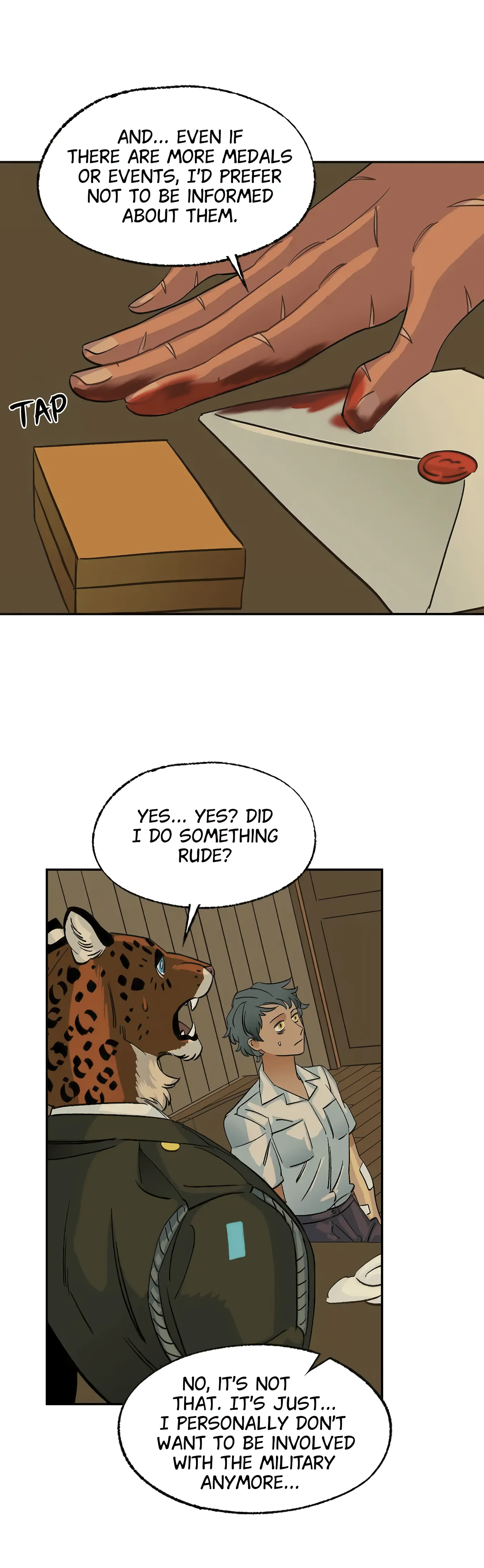 On a Leash [Mature] (Official) - Chapter 139 manhwa