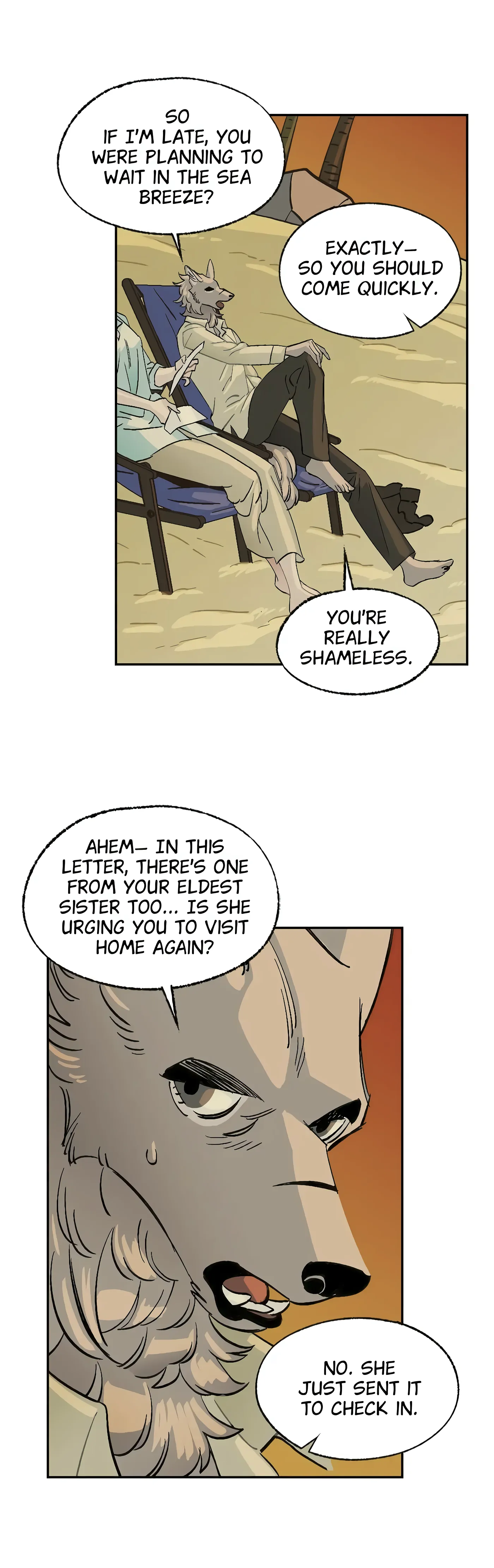 On a Leash [Mature] (Official) - Chapter 139 manhwa