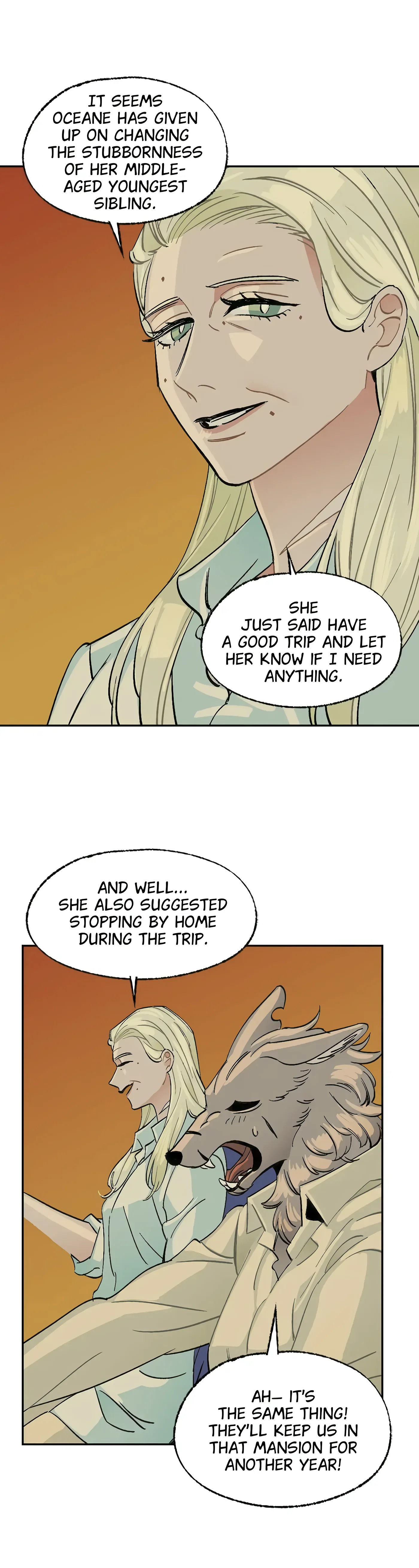 On a Leash [Mature] (Official) - Chapter 139 manhwa