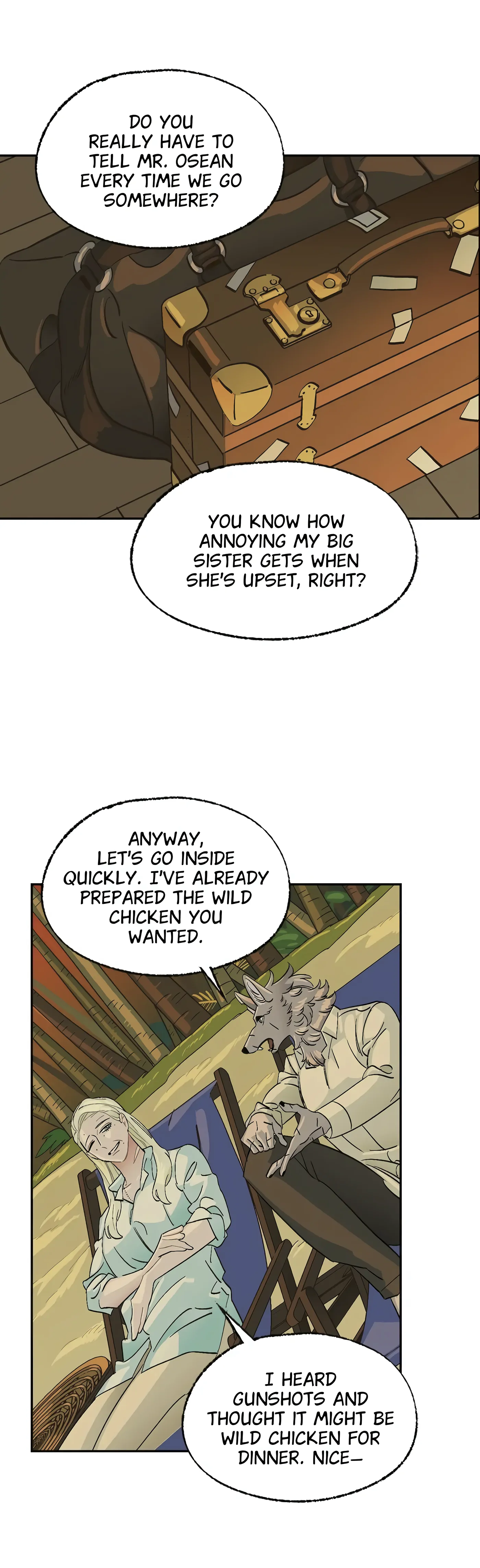 On a Leash [Mature] (Official) - Chapter 139 manhwa