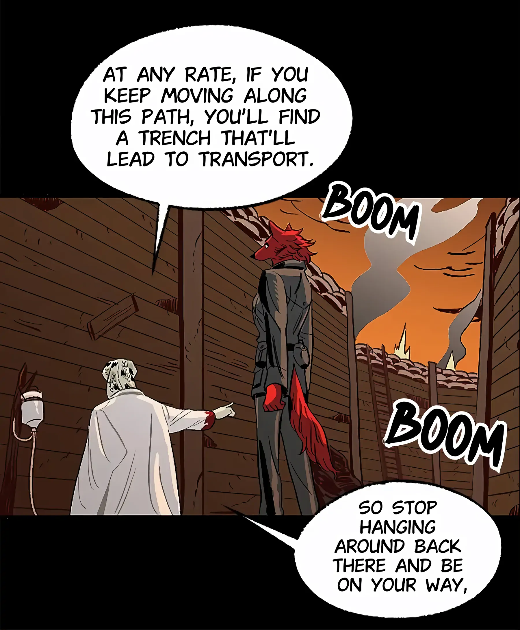 On a Leash [Mature] (Official) - Chapter 14 manhwa