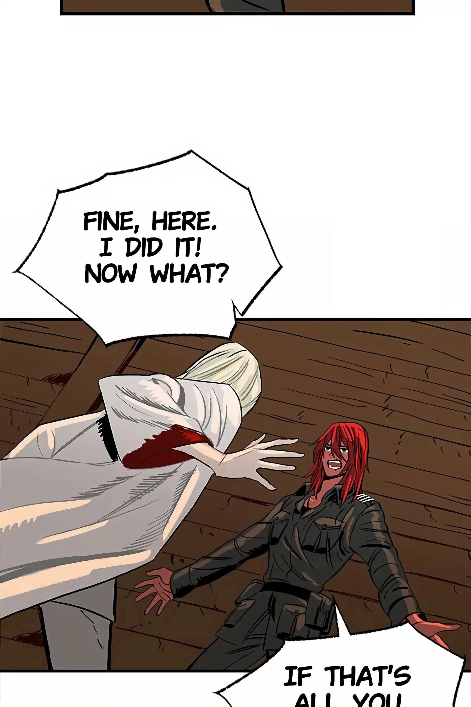 On a Leash [Mature] (Official) - Chapter 14 manhwa