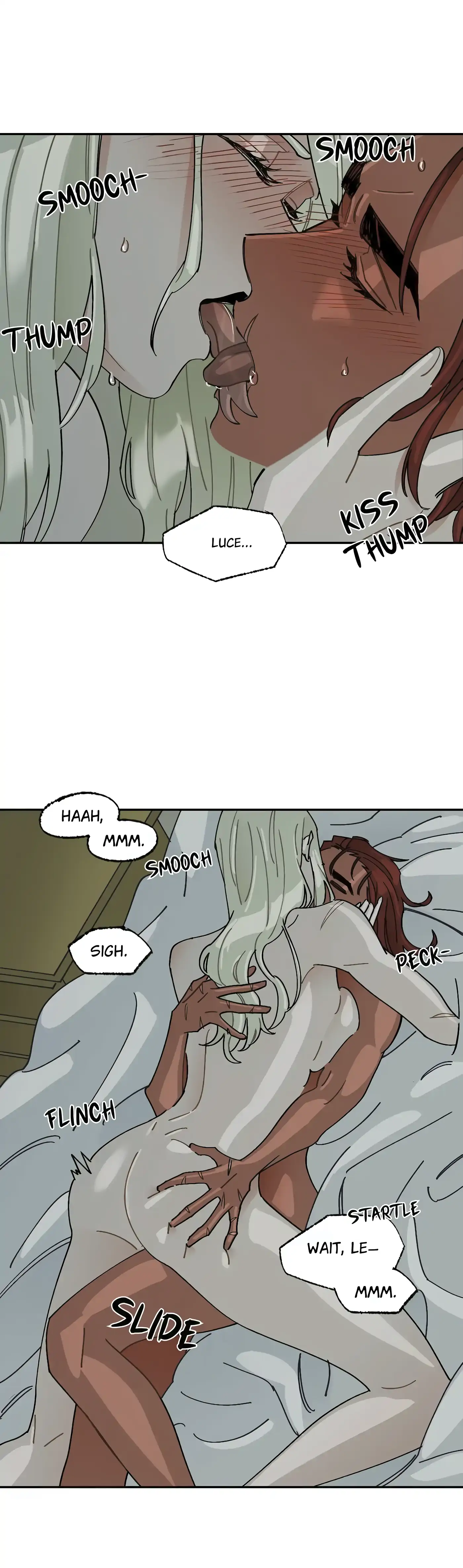 On a Leash [Mature] (Official) - Chapter 140 manhwa