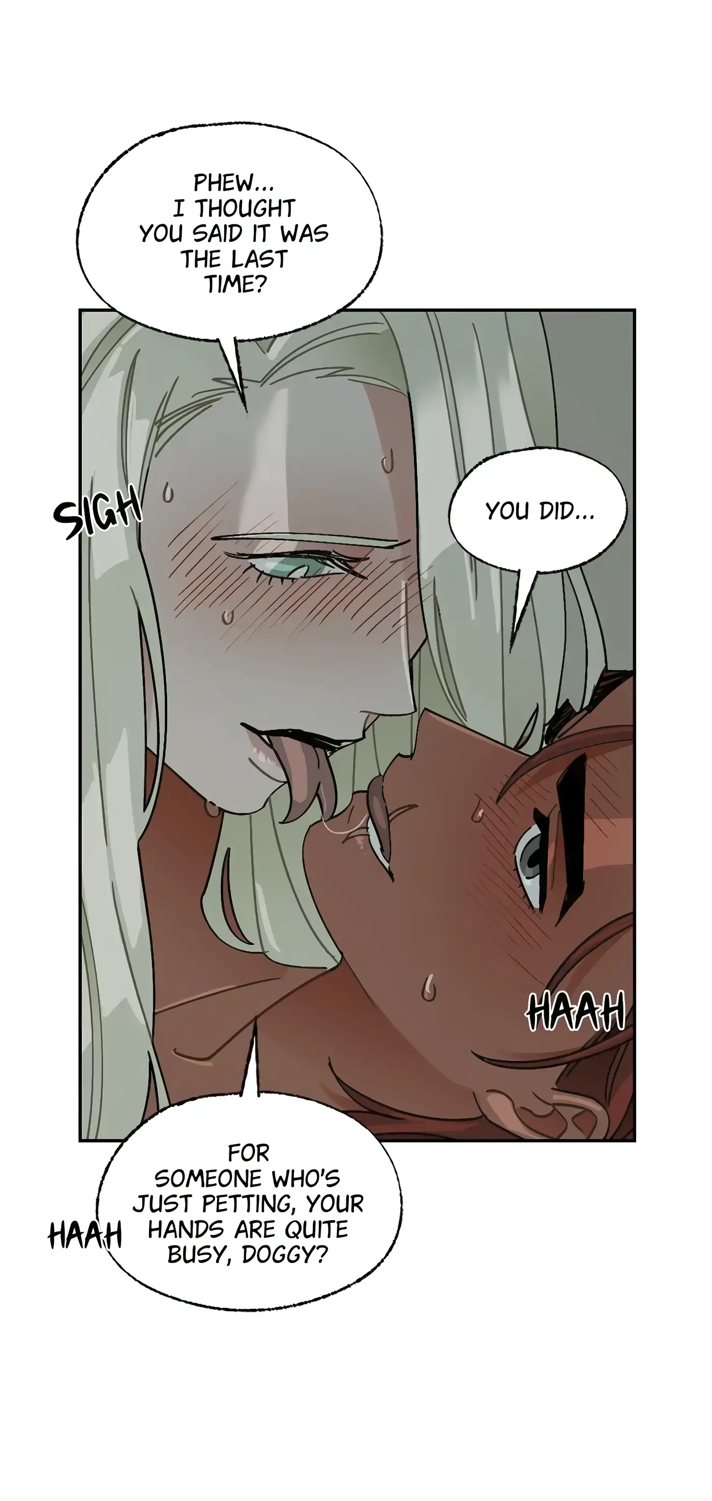 On a Leash [Mature] (Official) - Chapter 140 manhwa