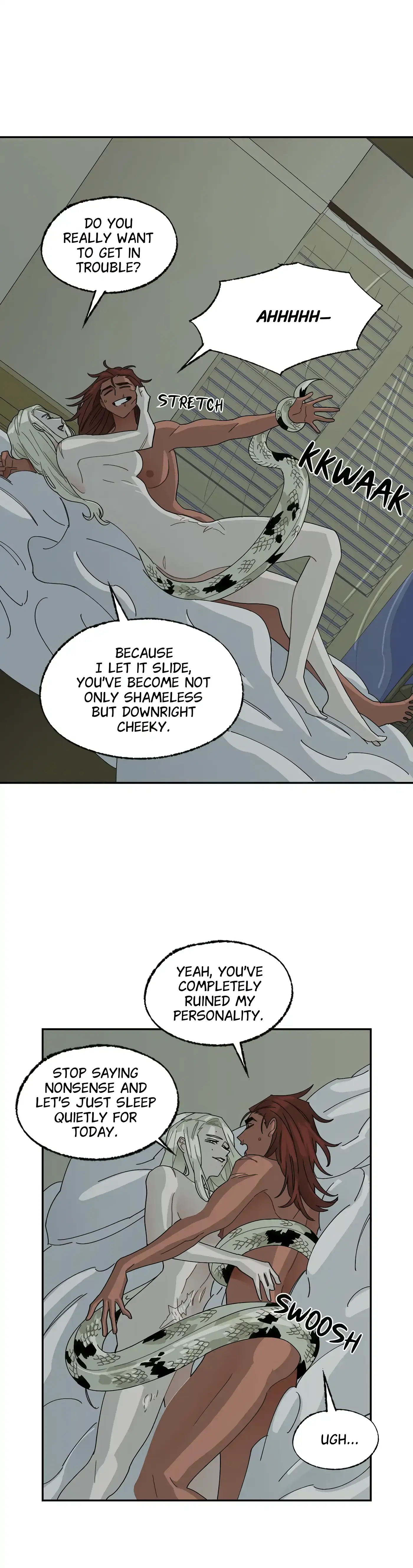 On a Leash [Mature] (Official) - Chapter 140 manhwa