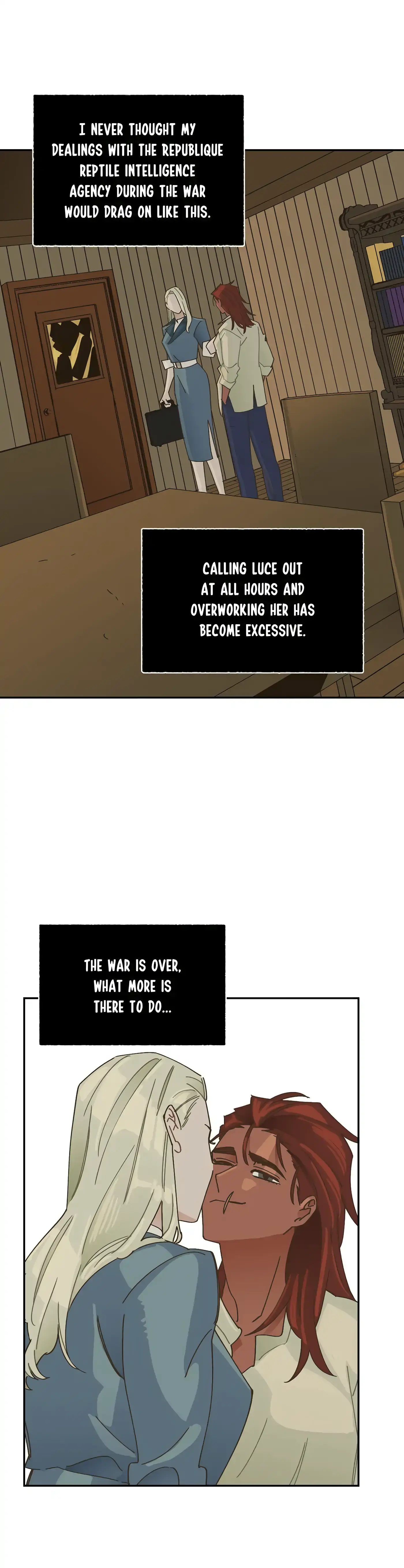 On a Leash [Mature] (Official) - Chapter 140 manhwa