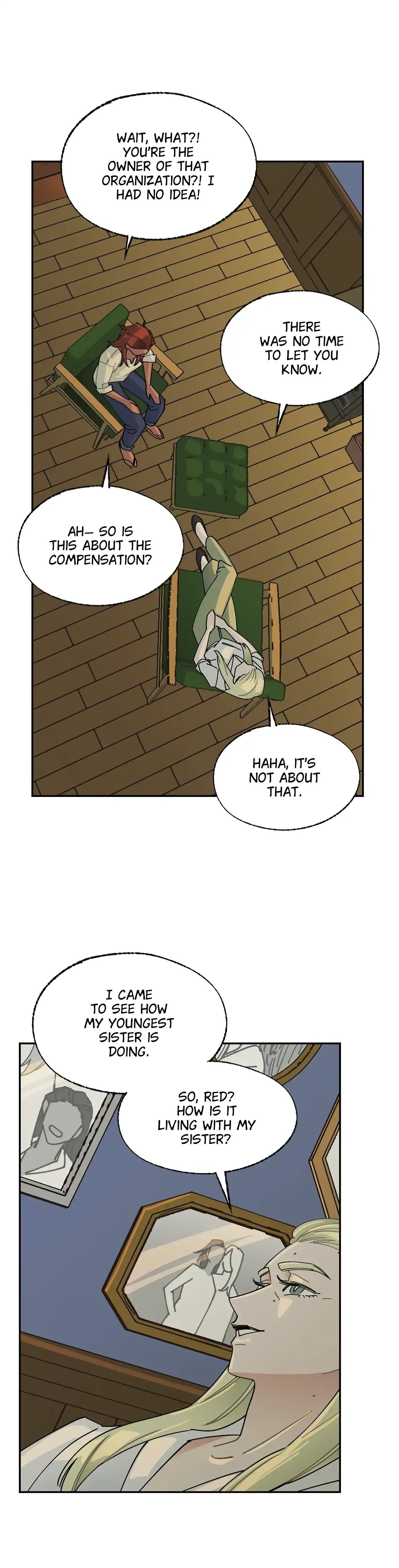 On a Leash [Mature] (Official) - Chapter 140 manhwa