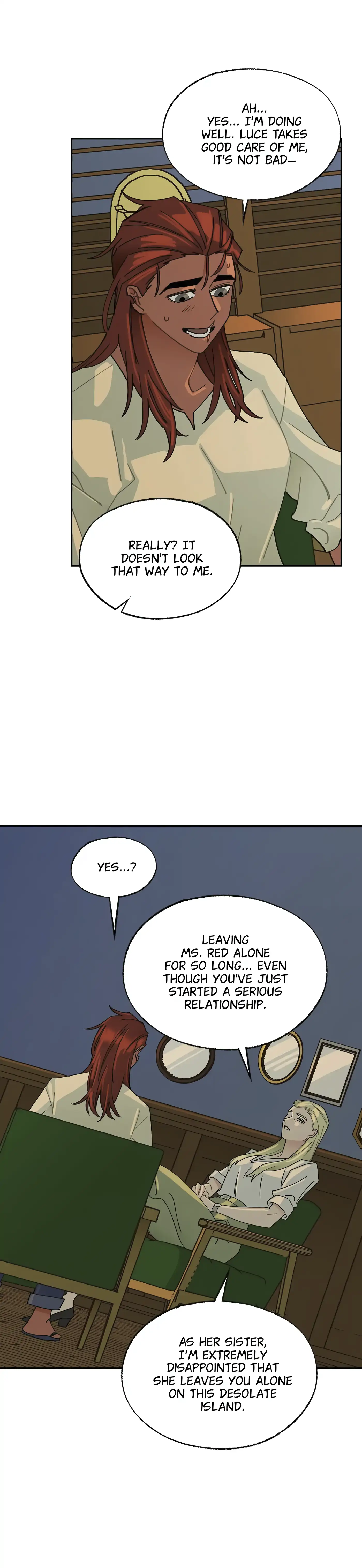 On a Leash [Mature] (Official) - Chapter 140 manhwa