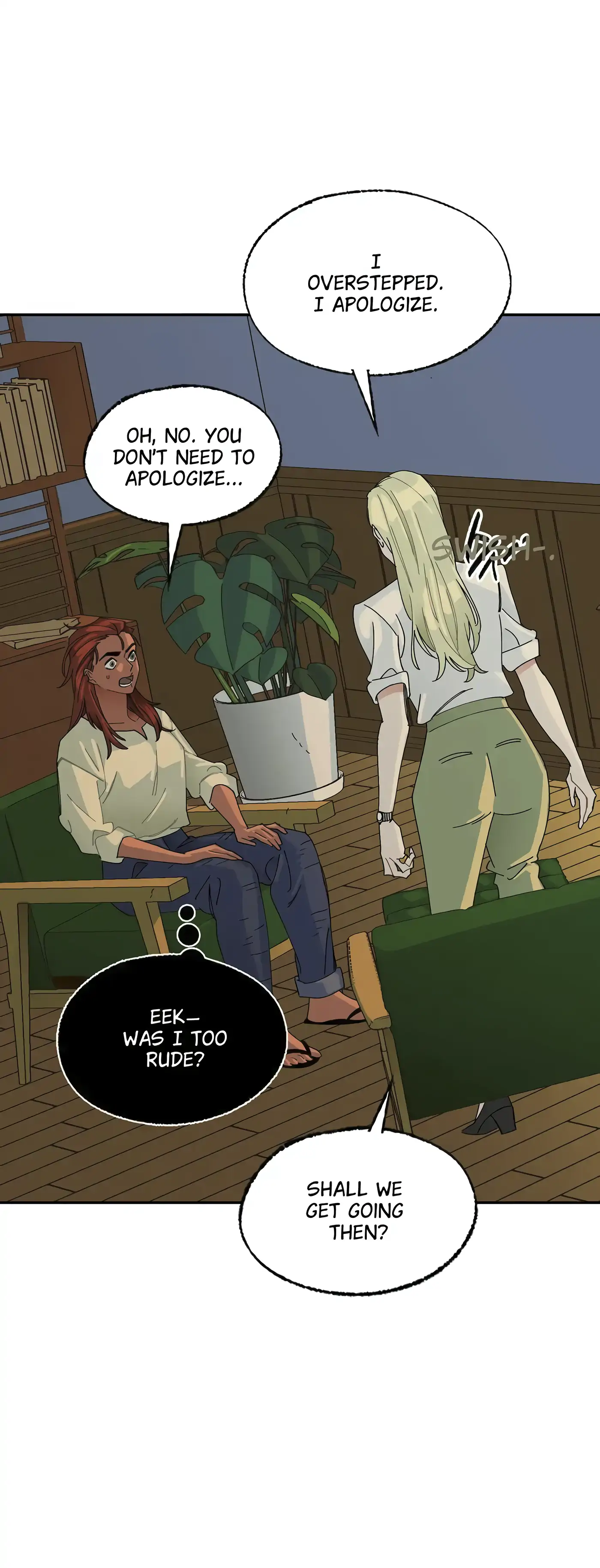 On a Leash [Mature] (Official) - Chapter 140 manhwa