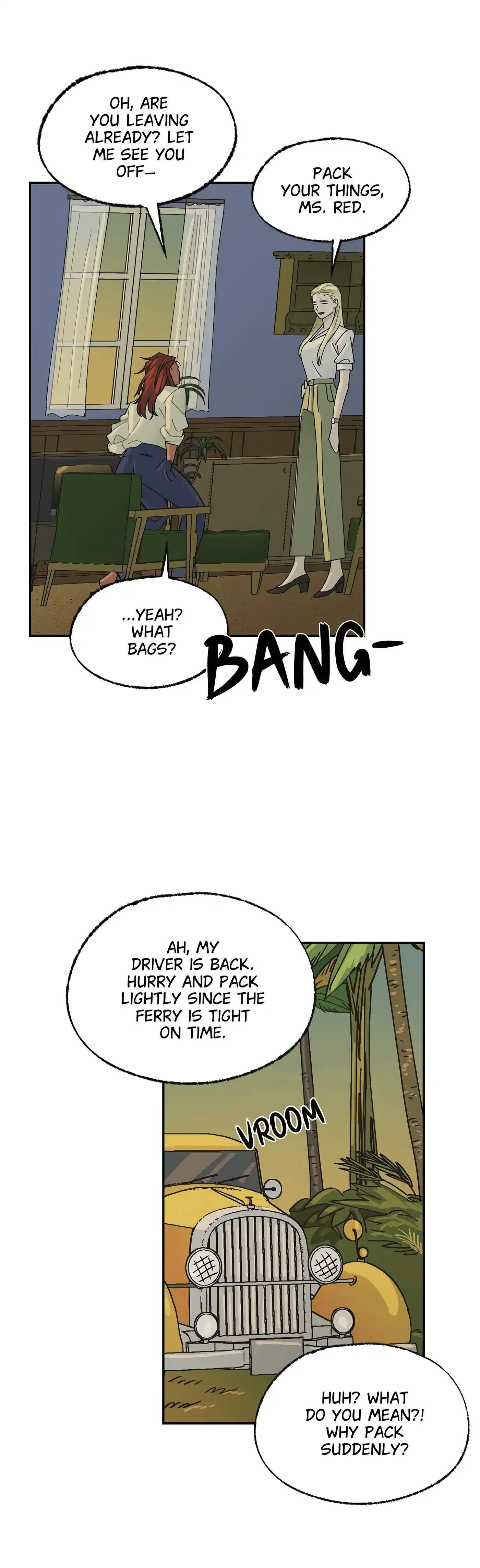 On a Leash [Mature] (Official) - Chapter 140 manhwa