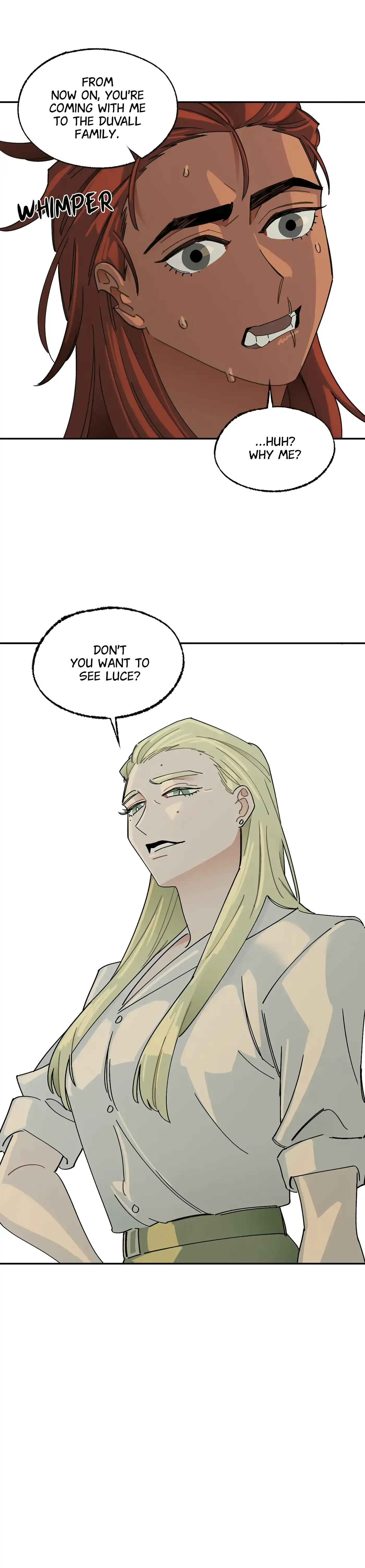 On a Leash [Mature] (Official) - Chapter 140 manhwa