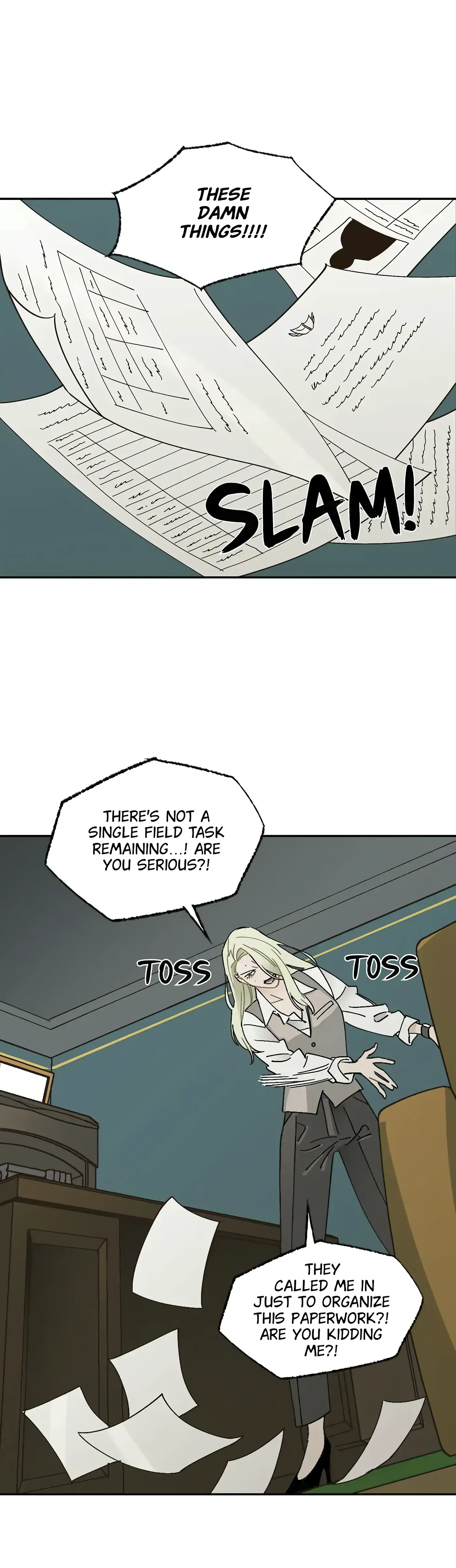 On a Leash [Mature] (Official) - Chapter 141 manhwa