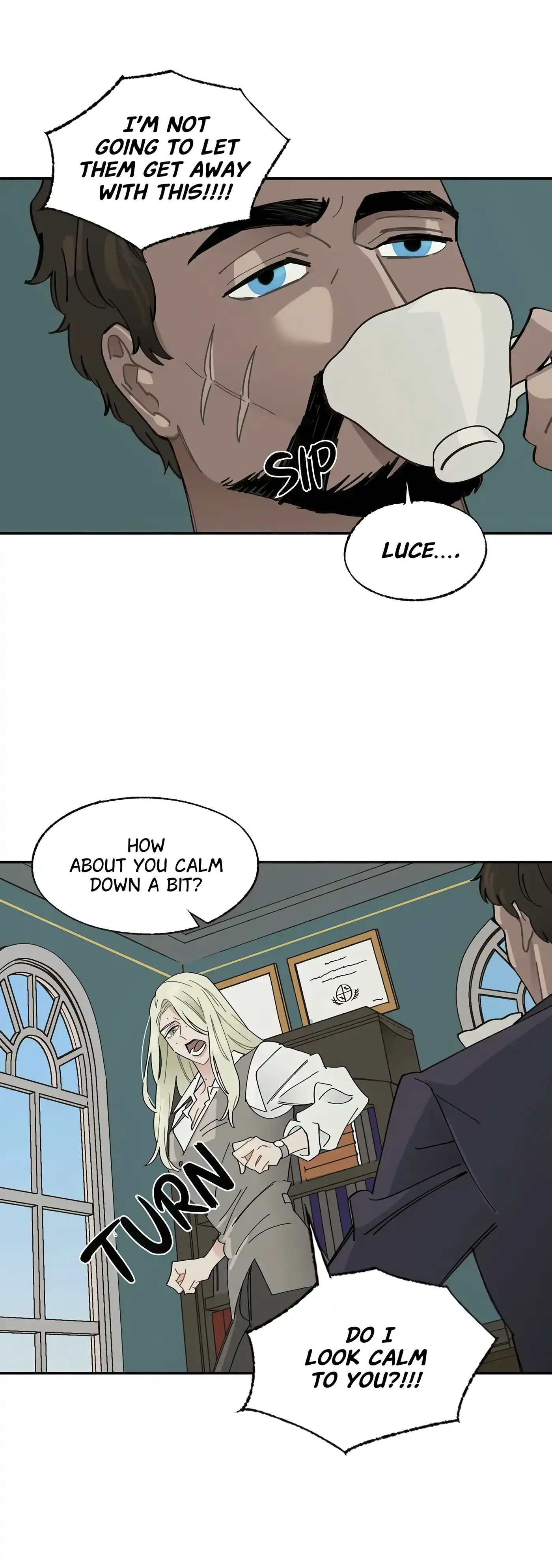 On a Leash [Mature] (Official) - Chapter 141 manhwa