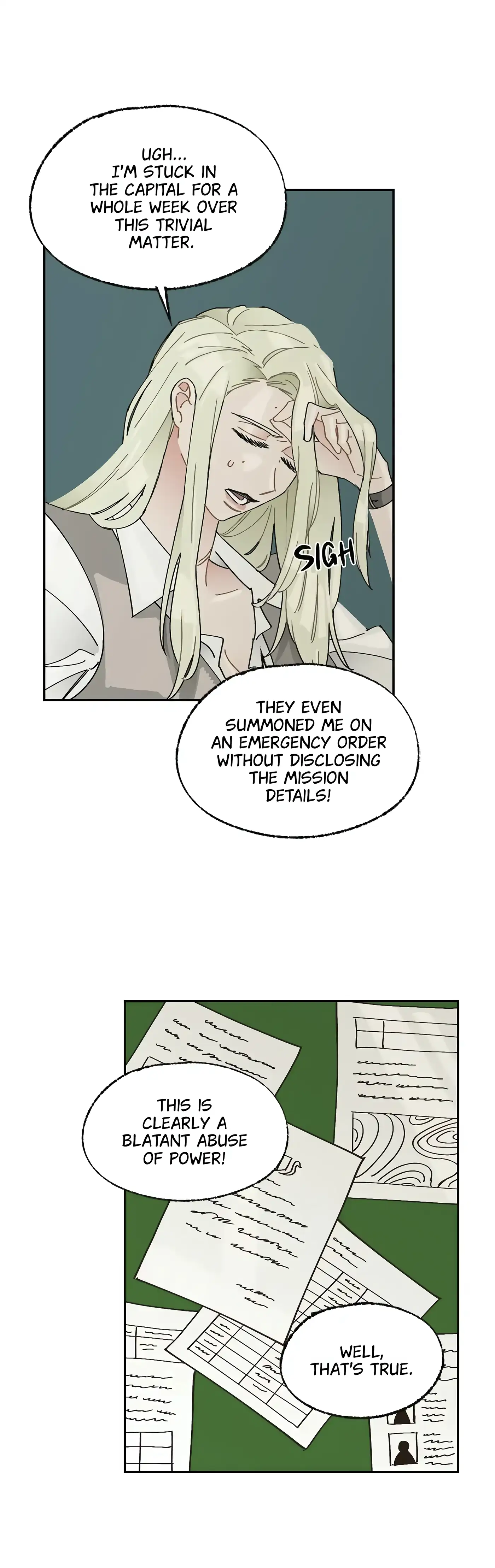 On a Leash [Mature] (Official) - Chapter 141 manhwa