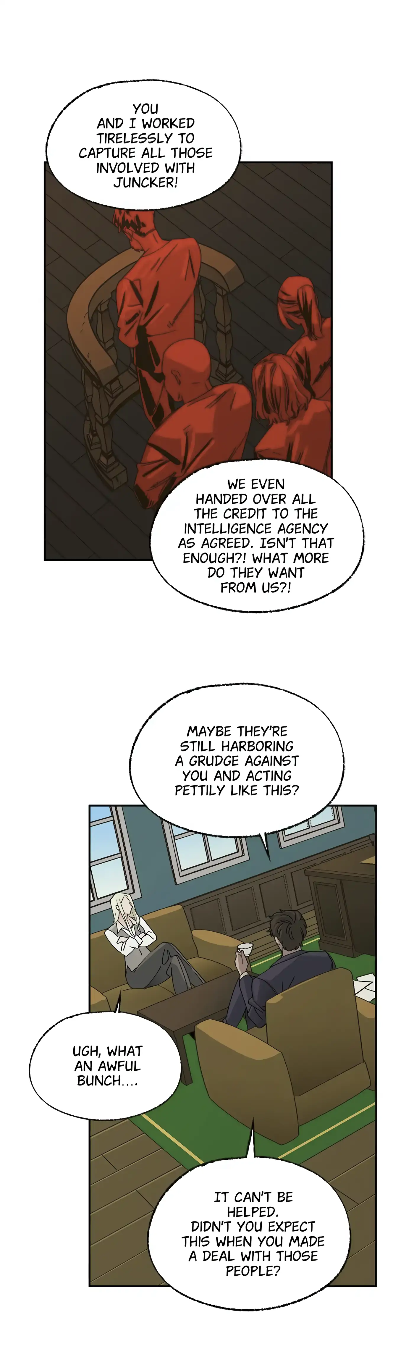 On a Leash [Mature] (Official) - Chapter 141 manhwa