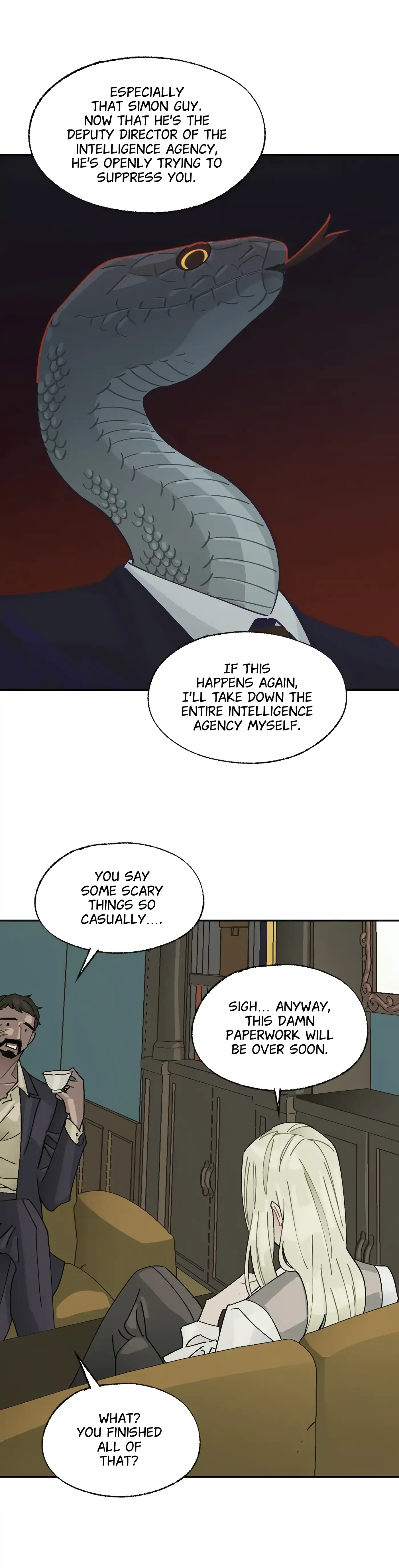 On a Leash [Mature] (Official) - Chapter 141 manhwa