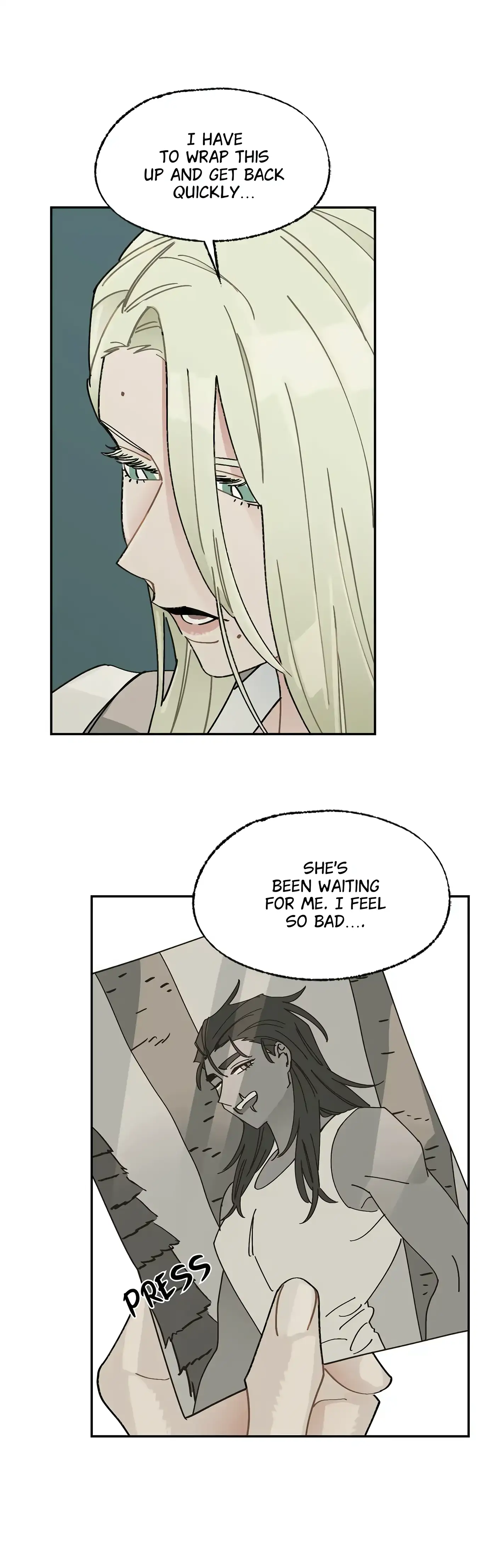 On a Leash [Mature] (Official) - Chapter 141 manhwa