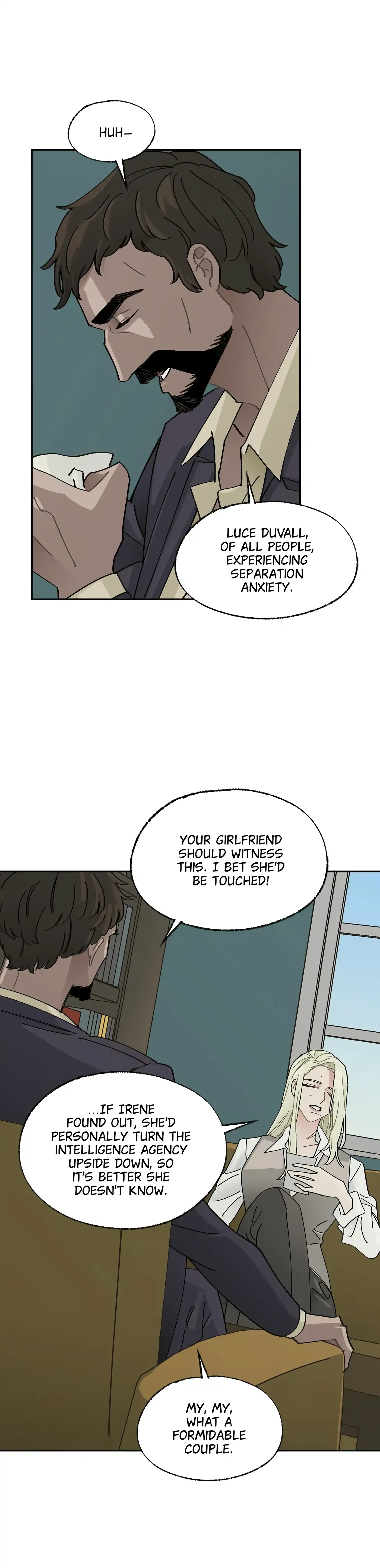 On a Leash [Mature] (Official) - Chapter 141 manhwa