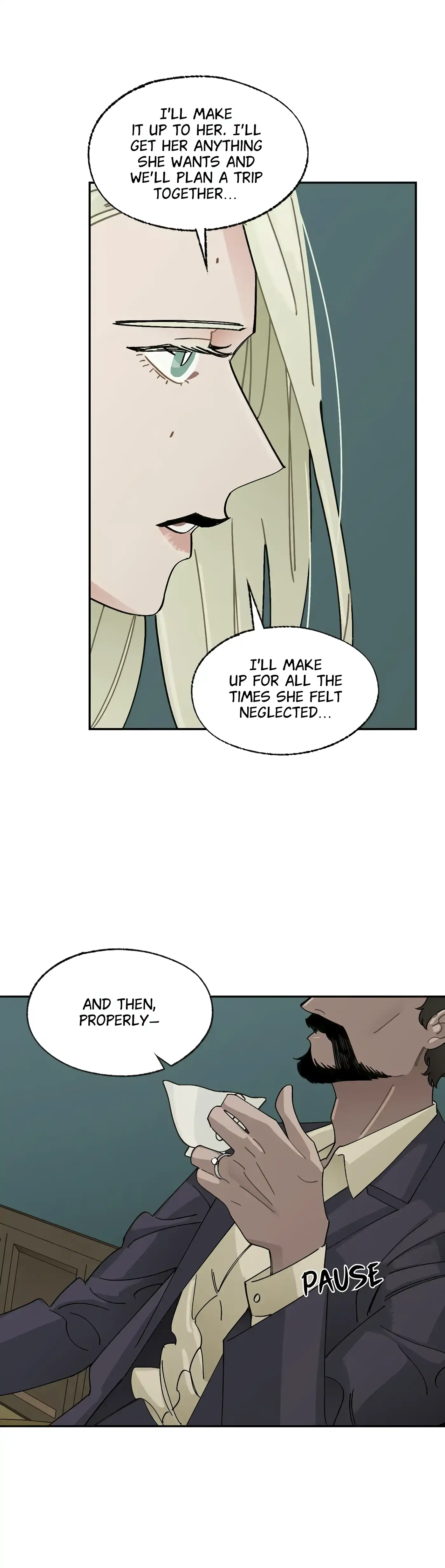 On a Leash [Mature] (Official) - Chapter 141 manhwa