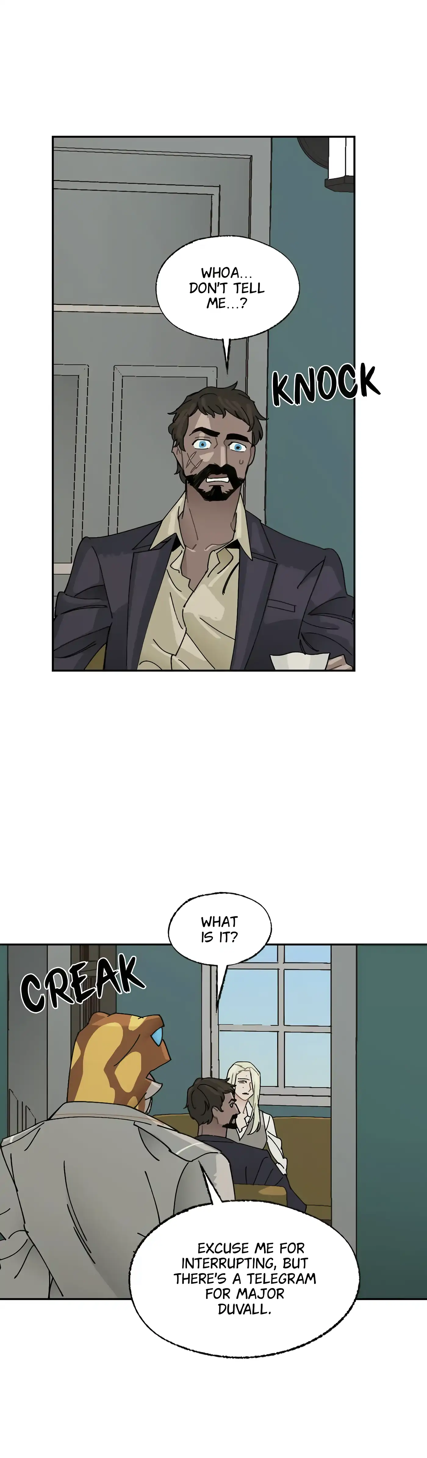 On a Leash [Mature] (Official) - Chapter 141 manhwa