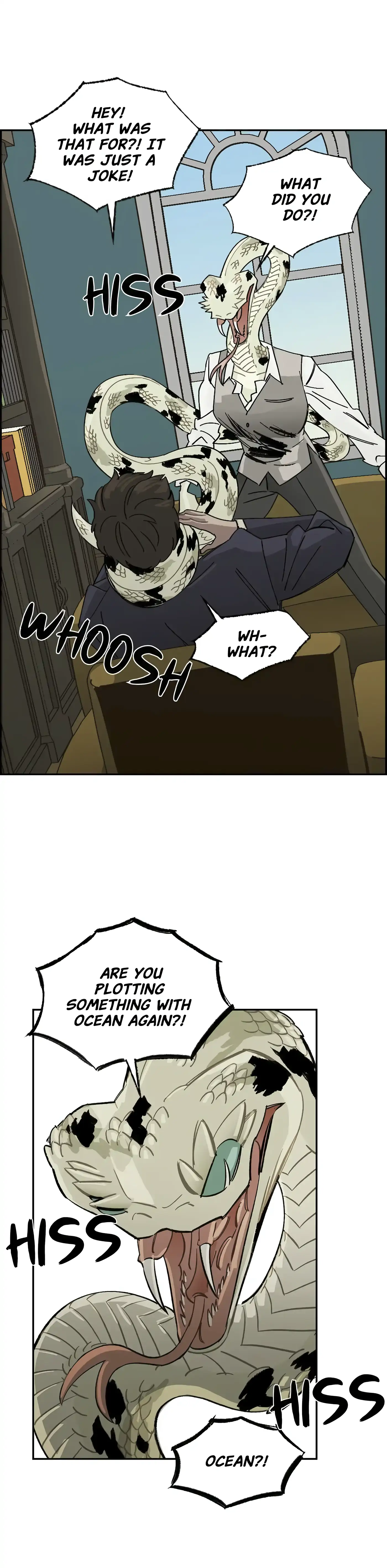 On a Leash [Mature] (Official) - Chapter 141 manhwa