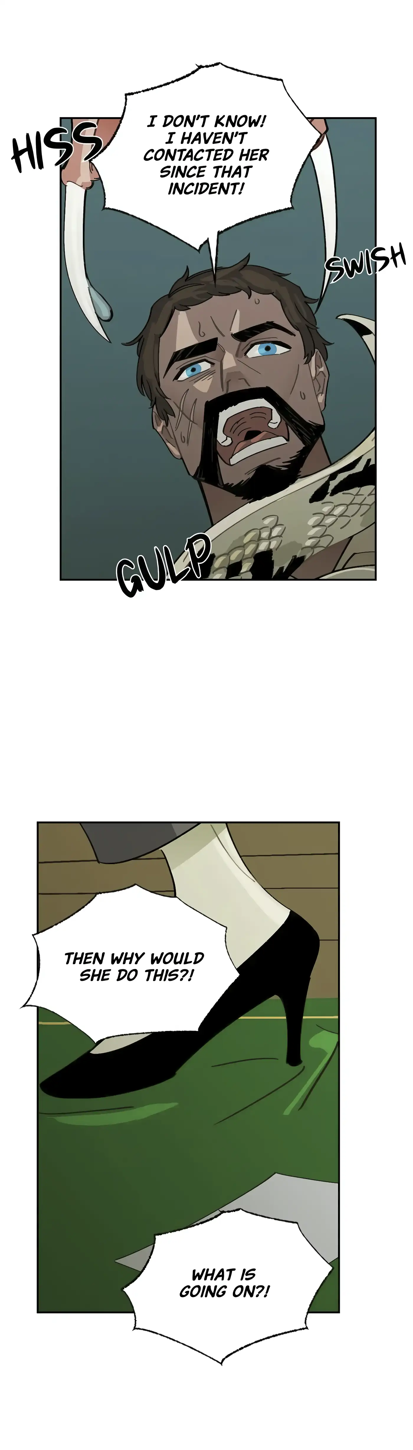 On a Leash [Mature] (Official) - Chapter 141 manhwa
