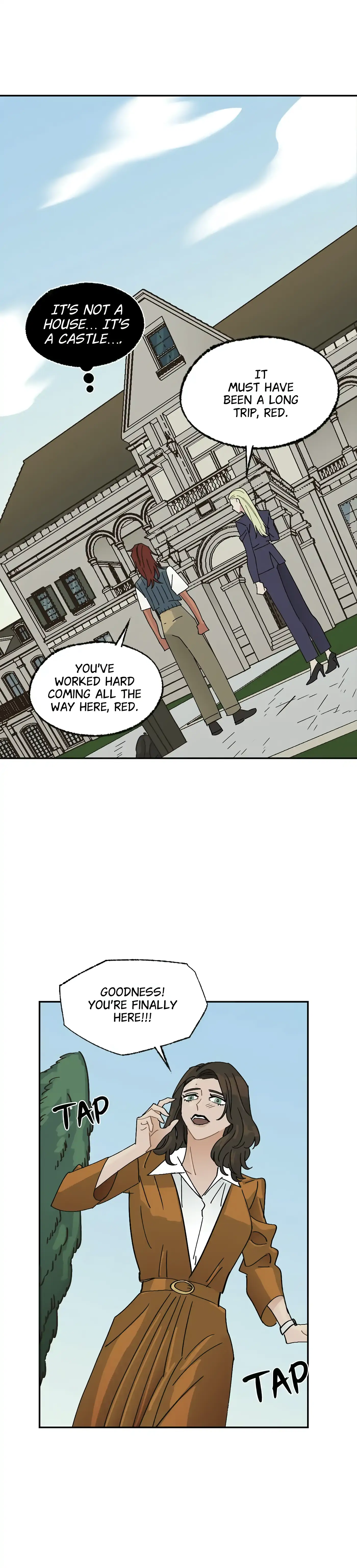 On a Leash [Mature] (Official) - Chapter 141 manhwa