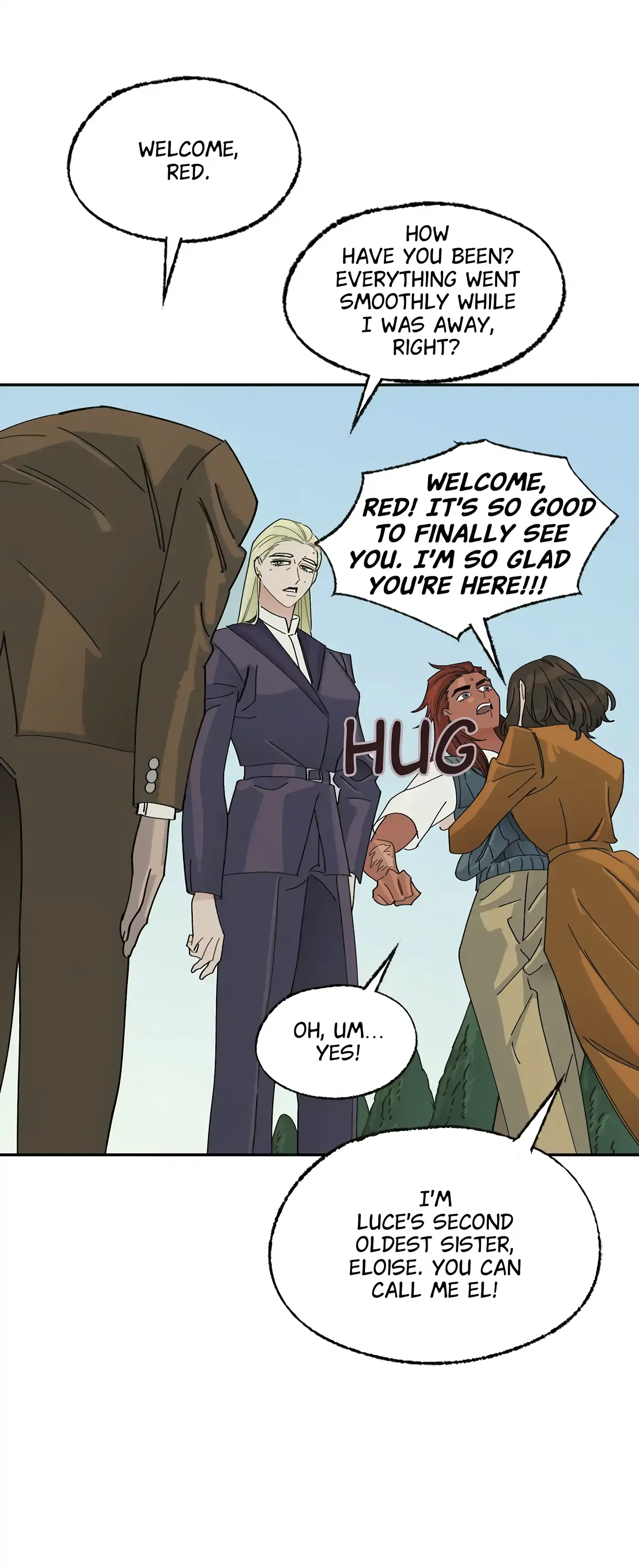 On a Leash [Mature] (Official) - Chapter 141 manhwa