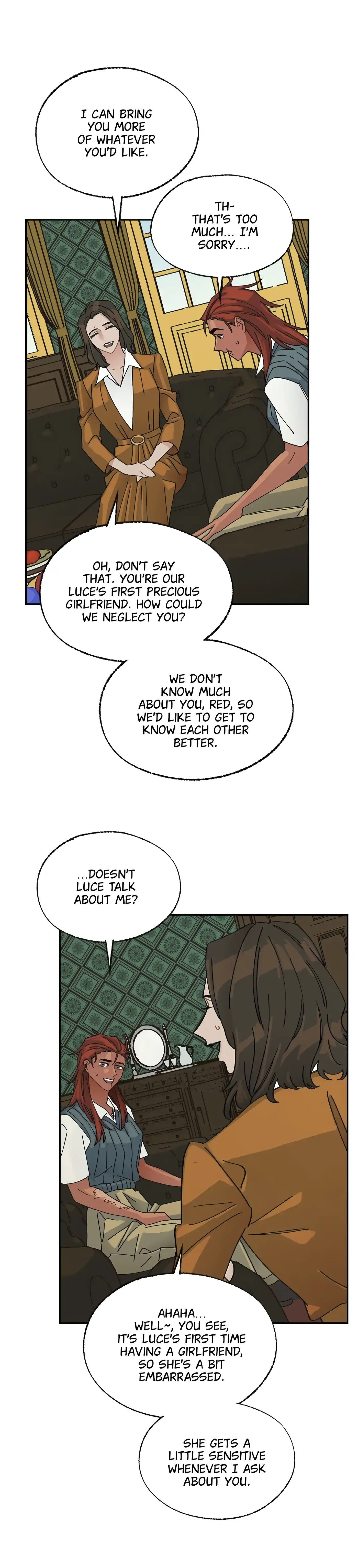 On a Leash [Mature] (Official) - Chapter 141 manhwa