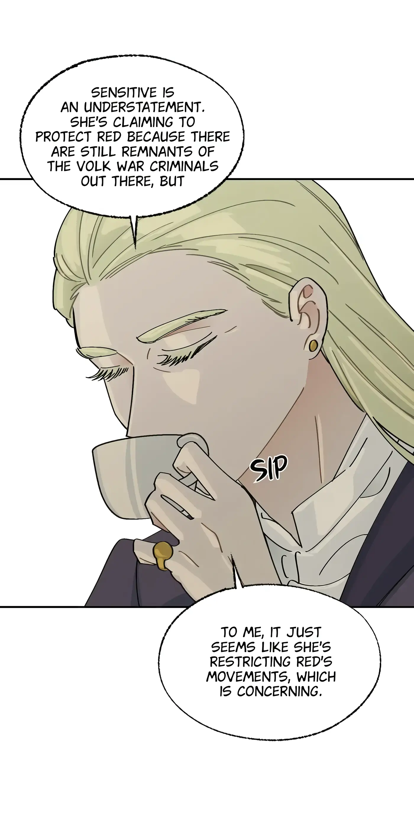 On a Leash [Mature] (Official) - Chapter 141 manhwa