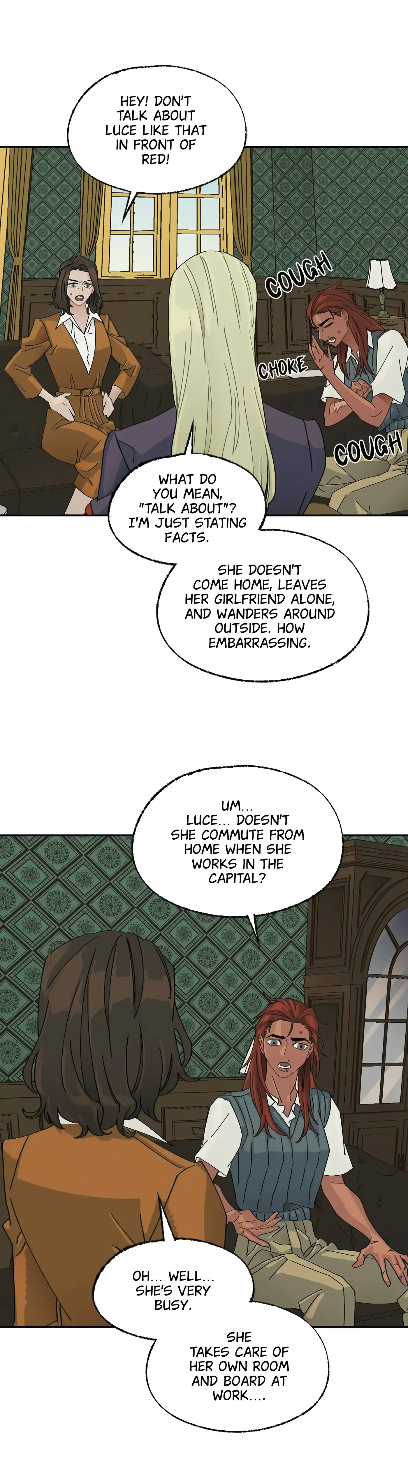 On a Leash [Mature] (Official) - Chapter 141 manhwa
